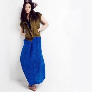 Madewell Silk Maxi Dress Size 2